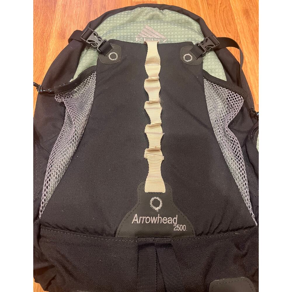 Kelty Arrowhead 2500 Internal Frame Backpack Blac… - image 5